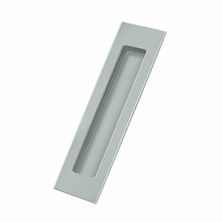 PATIOPLUS Rectangular Flush Pull - Satin Chrome - Solid Brass PA3240221